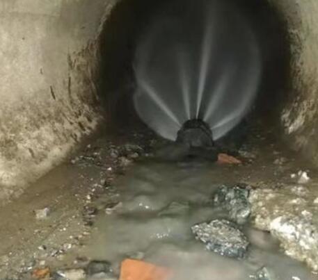 怀来市政管道清淤