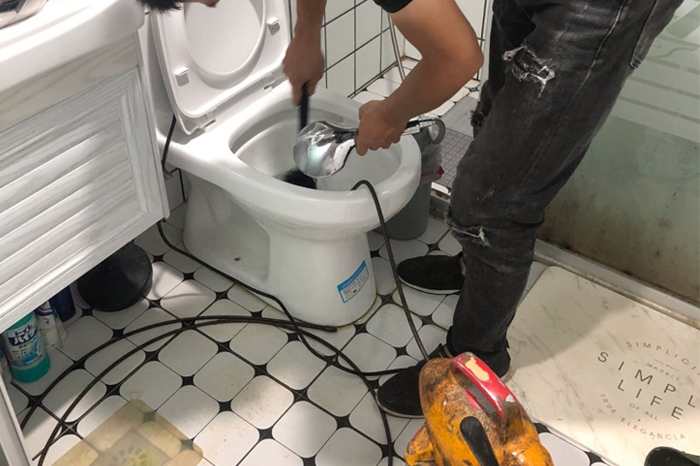 怀来疏通下水道