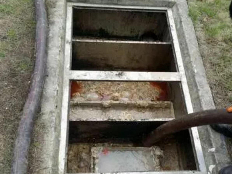 怀来隔油池清理
