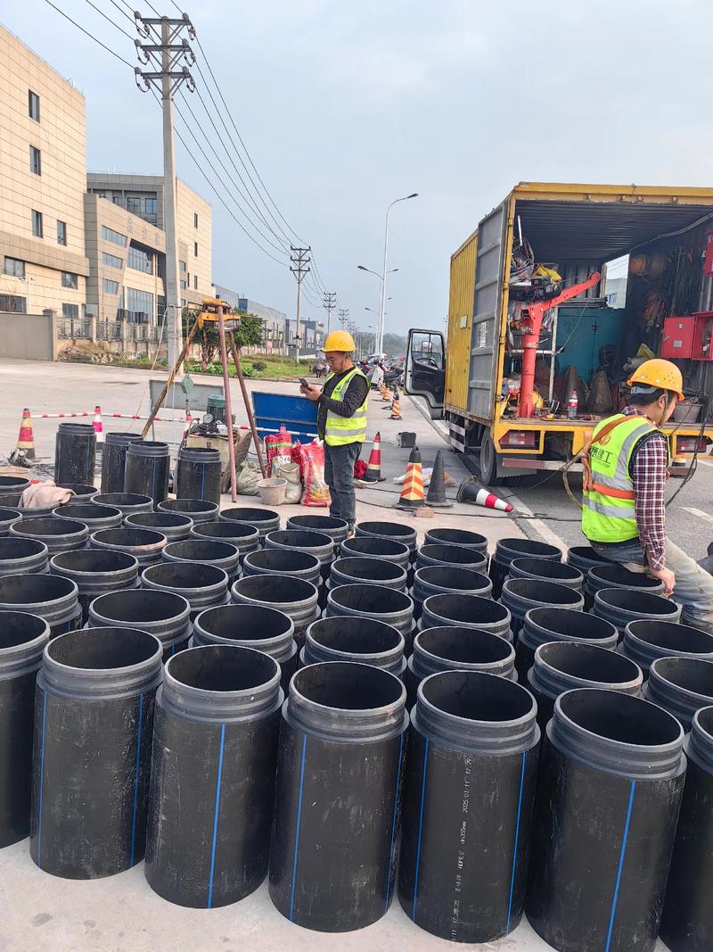 怀来管道短管置换