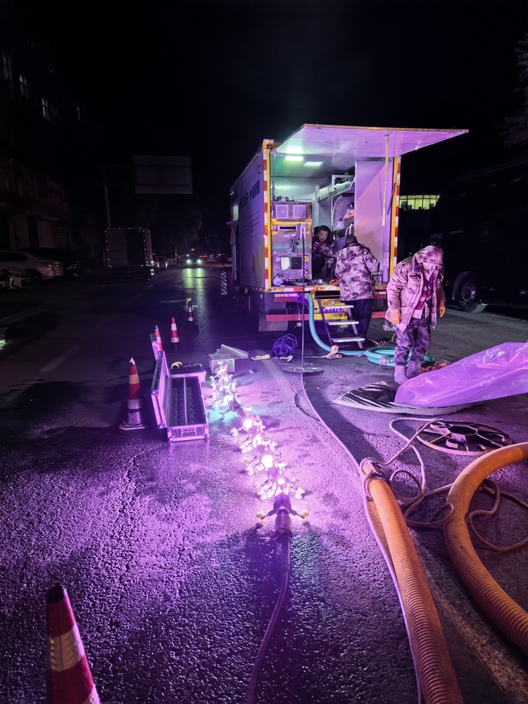 怀来管道非开挖修复