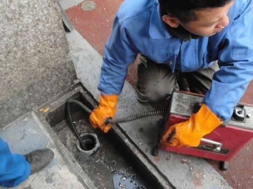 怀来疏通下水道