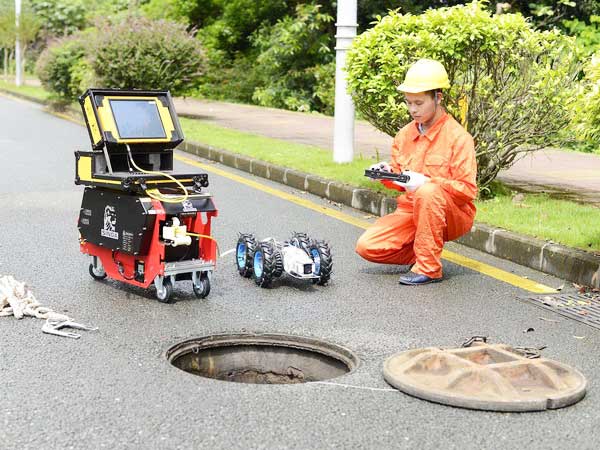 怀来管道机器人检测