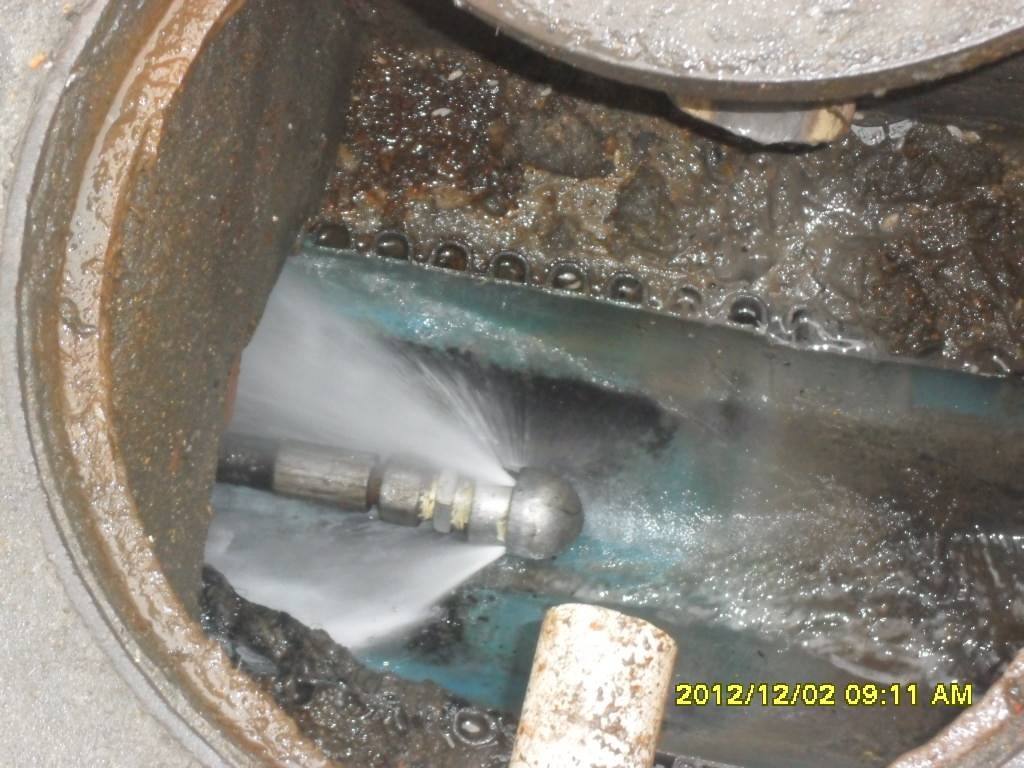 怀来污水管道高压清洗