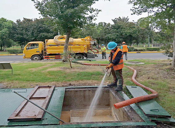 怀来化油池清理