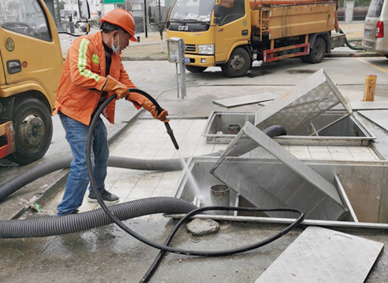 怀来隔油池清理