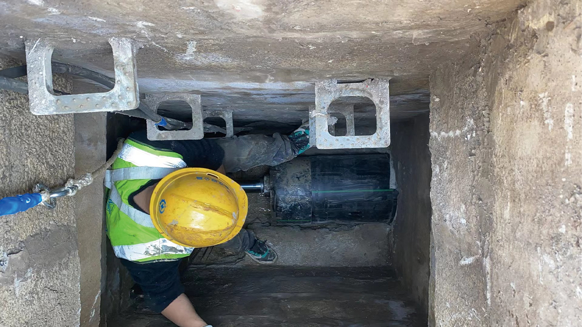 怀来HDPE短管内衬法