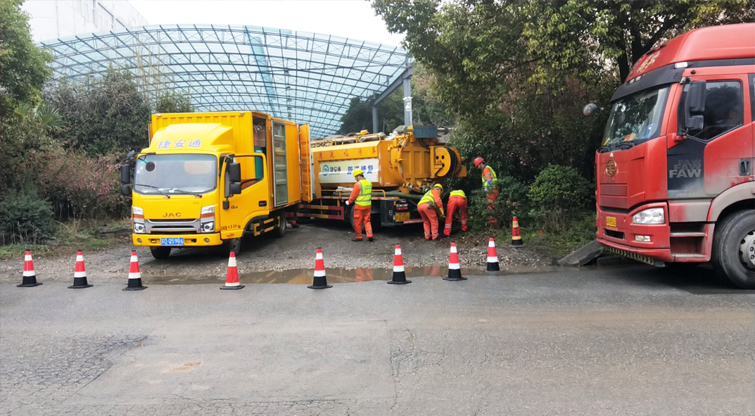 怀来成区雨污水管网“四位一体”检测疏通项目